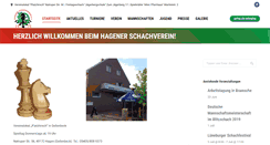 Desktop Screenshot of hagener-schachverein.de