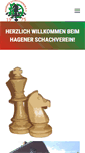Mobile Screenshot of hagener-schachverein.de